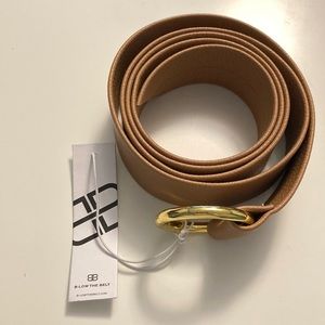 NWT B-Low the Belt Vegan Wrap Belt